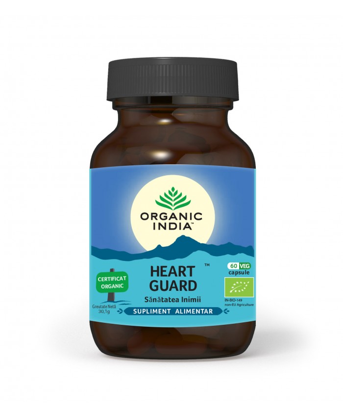 Heart Guard | Sanatatea Inimii, 60 capsule vegetale*
