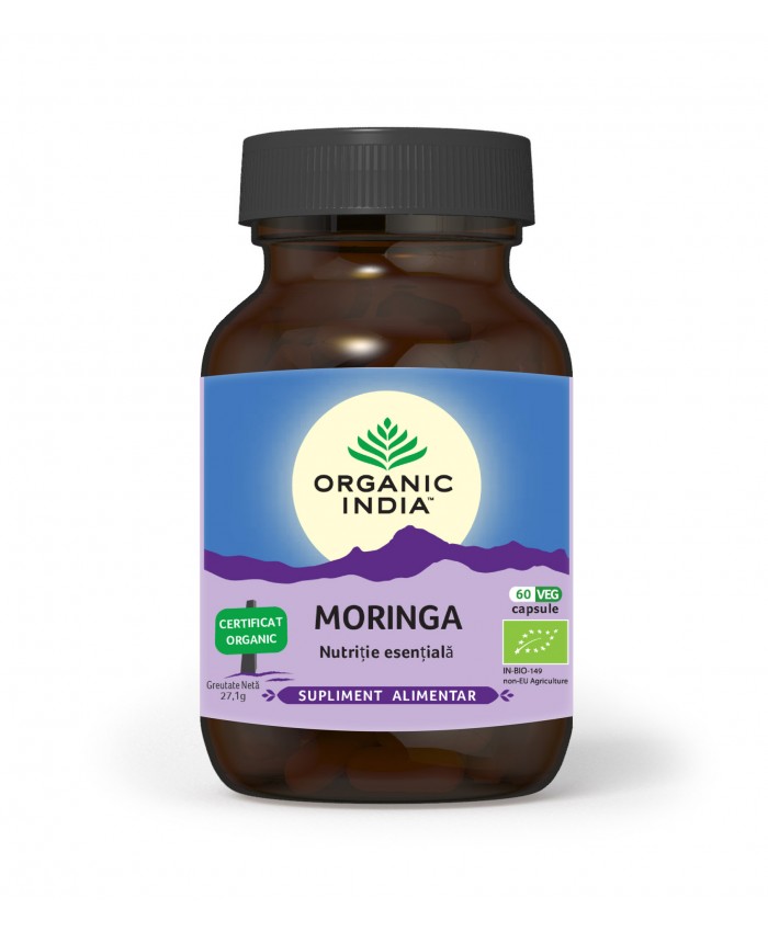 Moringa | Nutritie Esentiala, 60 capsule vegetale*