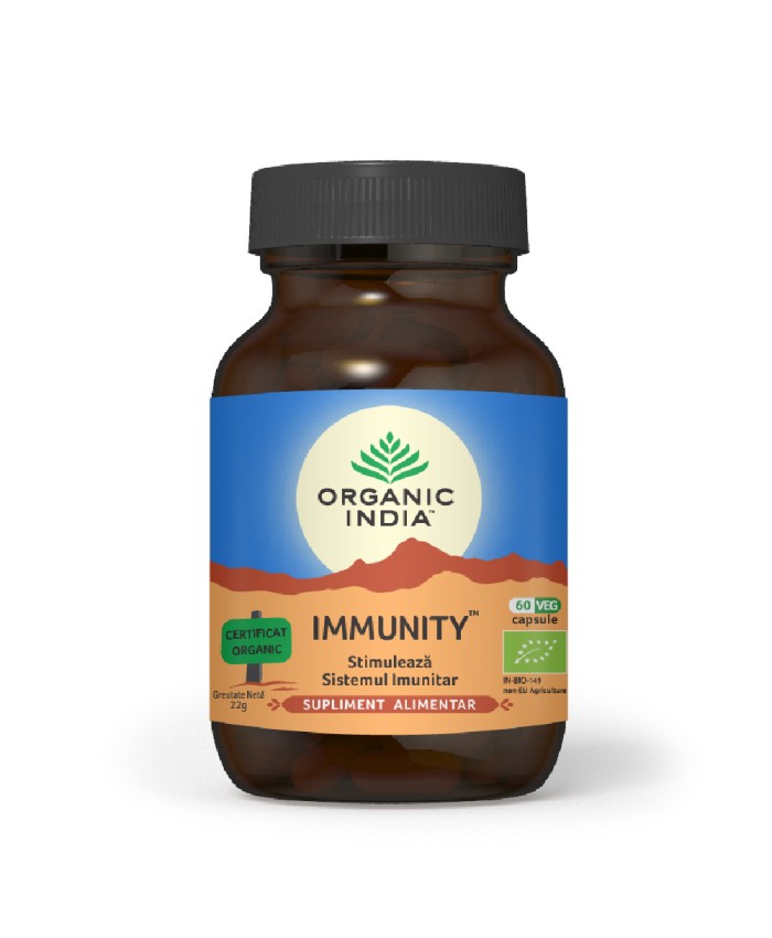 Immunity | Imunomodulator Natural, 60 capsule vegetale*