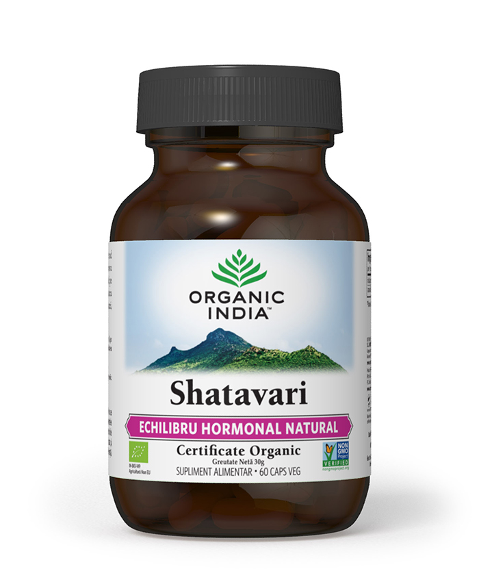 Shatavari | Echilibru Hormonal Natural, Lactatie, Fertilitate, 60 capsule vegetale*